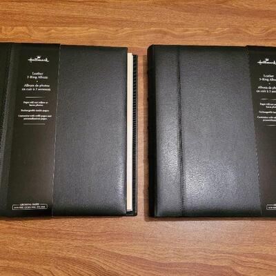 Lot 113: (2) New Hallmark Photo Albums with Archival Pages