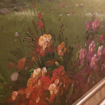Lot 115: Original Oil Signed William (41.5" Ã— 29")