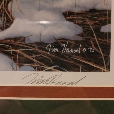 Lot 116: Signed & Numbered - TIM HANSEL Print