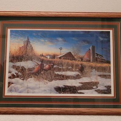 Lot 116: Signed & Numbered - TIM HANSEL Print
