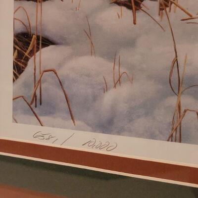 Lot 116: Signed & Numbered - TIM HANSEL Print