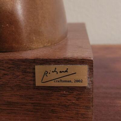 Lot 119: "Caring" Molded after Shray (circa 1998) Waxlander Gallery by Richard Walsh 