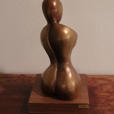 Lot 119: "Caring" Molded after Shray (circa 1998) Waxlander Gallery by Richard Walsh 