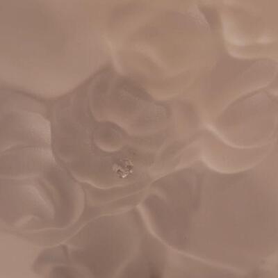 Lot 120: BOMBAY Cherub Crystal Vase (7.5" Ã— 6")