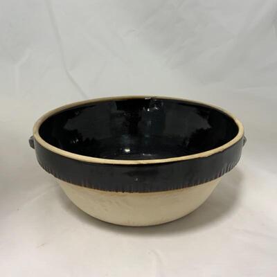 .13. VINTAGE | Cook-Rite Stoneware Bowl | Bakeware
