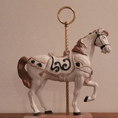 Lot 120:  Vintage Austin Productions Carousel Horse 15.5" Ã— 12"