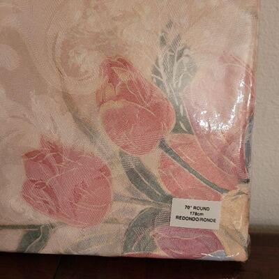 Lot 129: (2) New in Package Tablecloths 