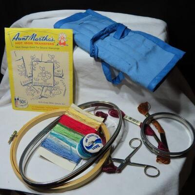Embroidery Lot