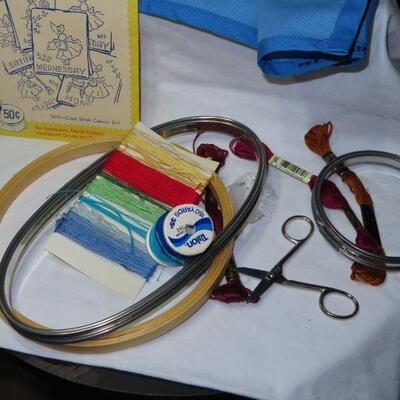 Embroidery Lot