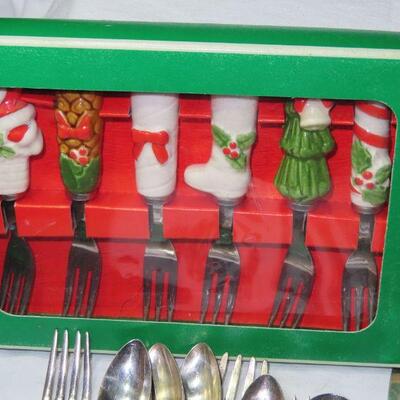 Silverware Lot 