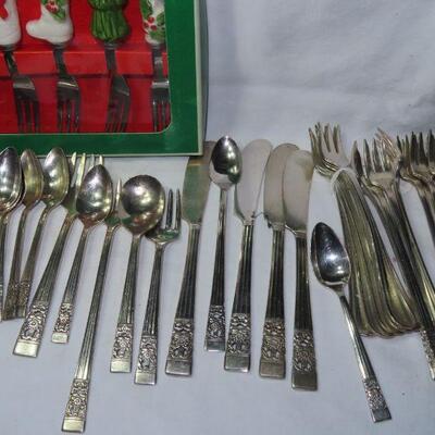 Silverware Lot 