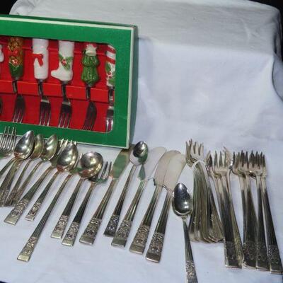 Silverware Lot 