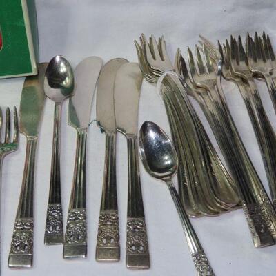 Silverware Lot 