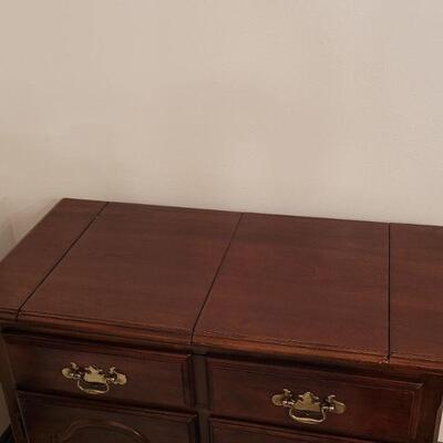 Lot 138: Bernhardt Cherry Buffet 35