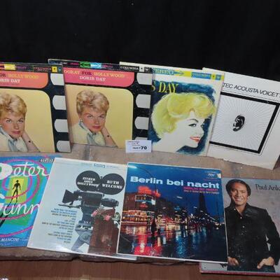 Vinyl Lot #70