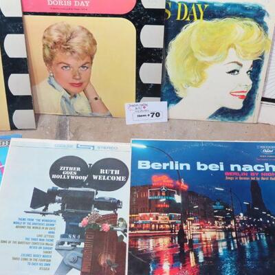 Vinyl Lot #70