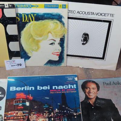 Vinyl Lot #70