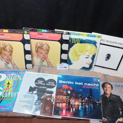Vinyl Lot #70
