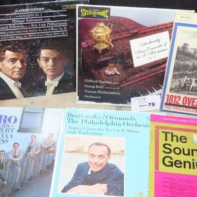 Vinyl Lot #75