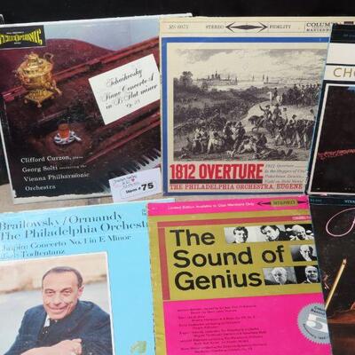 Vinyl Lot #75