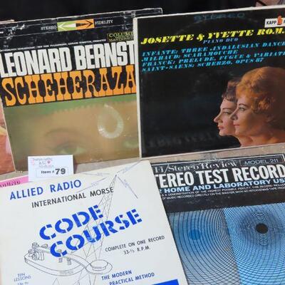 Vinyl Lot #79