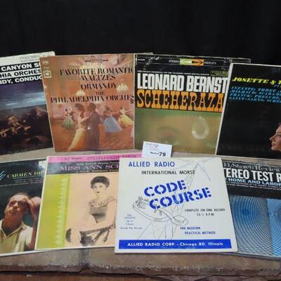Vinyl Lot #79