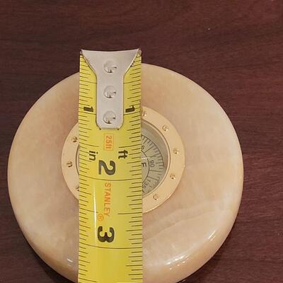 Lot 139: Marble Compass