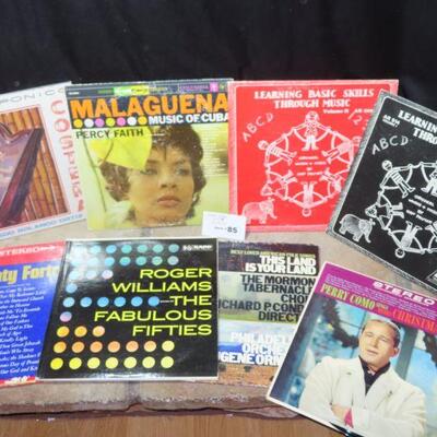 Vinyl Lot #85