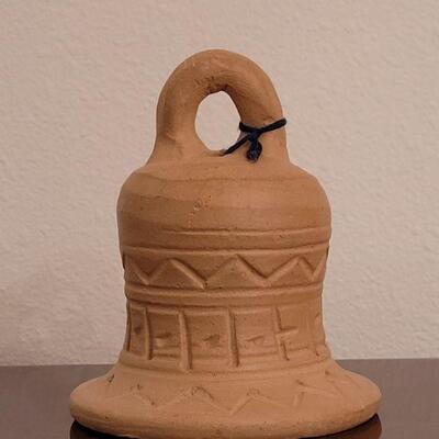 Lot 140: Vintage Cermaic Bell