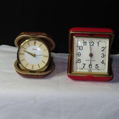 Travel Clocks