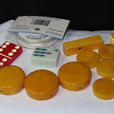 Bakelite Jewelry Kit