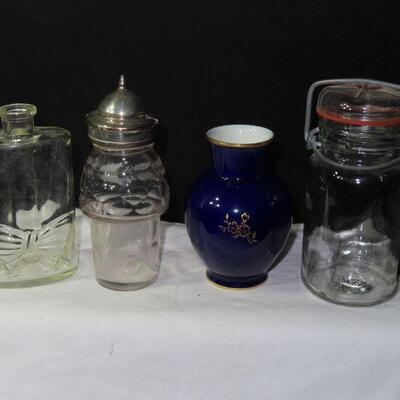 Vintage Glass Items