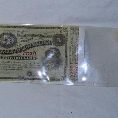 State of Louisiana Bond