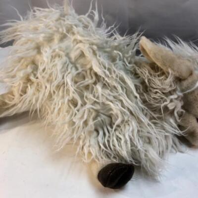 Vintage Folkmanis Puppets Sheep Goat Hand Puppet YD#020-1220-00070