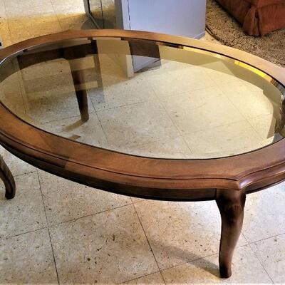 Lot #50 Ethan Allen Coffee Table 