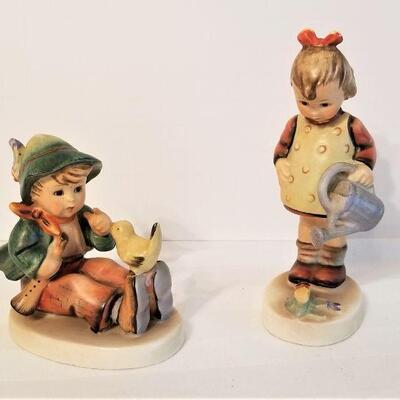 Lot #54  Two Older Hummel Figurines