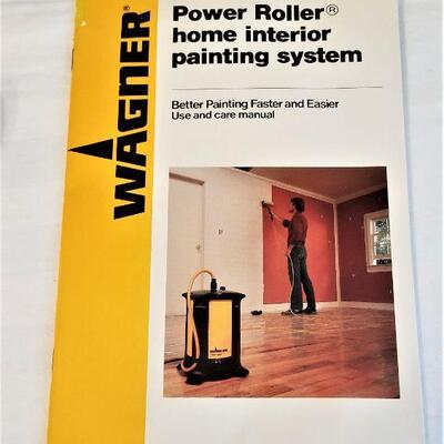 Lot #56  Wagner Power Roller Home Interior Painting System - complete