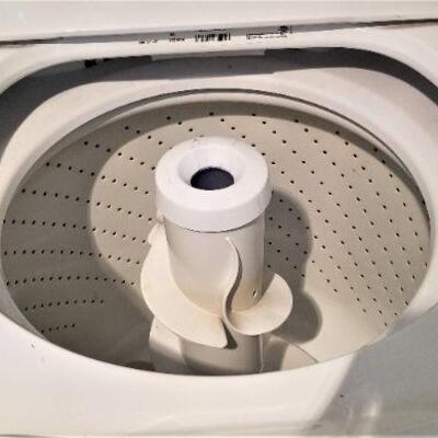 Lot #59  Matched Pair Whirlpool Washer and Gas Dryer