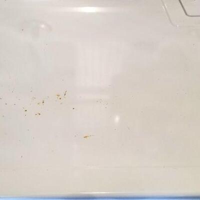 Lot #59  Matched Pair Whirlpool Washer and Gas Dryer