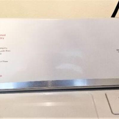 Lot #59  Matched Pair Whirlpool Washer and Gas Dryer