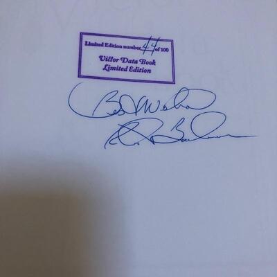 Lot 2 - Signed Phonograph Books