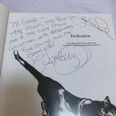 Lot 2 - Signed Phonograph Books