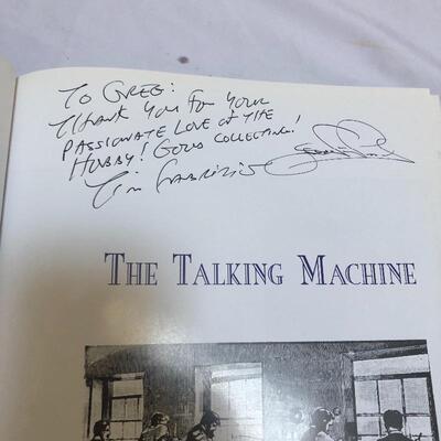 Lot 2 - Signed Phonograph Books