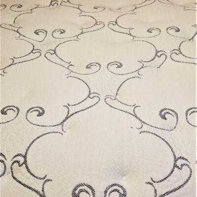 Lot #62  Double/Full Bed set with Super Clean Luxury Mattress