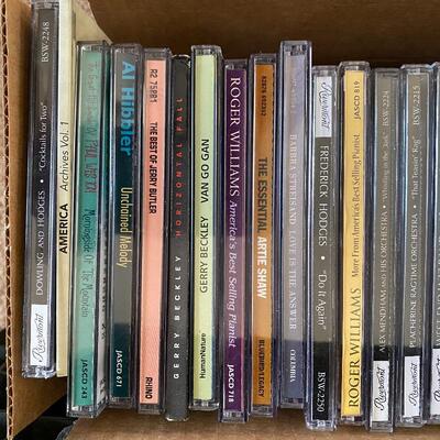 Lot 3 - Hundreds of CDs & Red / Blue Seal CDs  