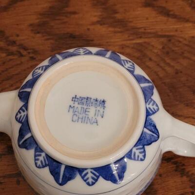 Lot 155: Eggshell Chinese Teapot 