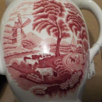 " Enoch Woods English Scenery", Woods Ware Tea pot.