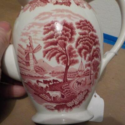 " Enoch Woods English Scenery", Woods Ware Tea pot.