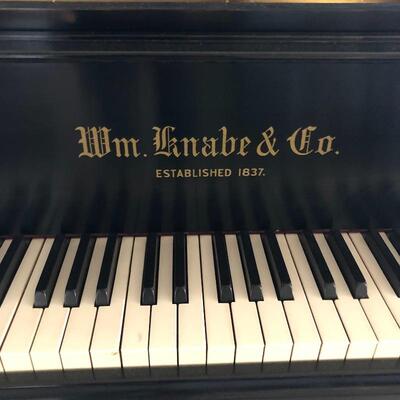 Lot 4 - Wm. Knabe & Co. Grand Piano