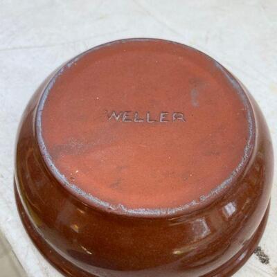Weller stoneware bowl